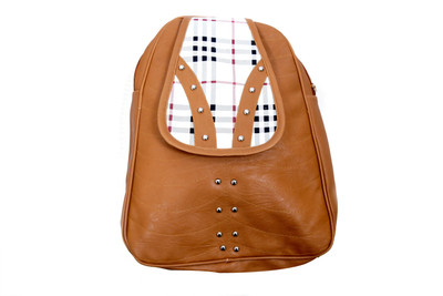 

Starlet College Backack 10 L Backpack(Brown)