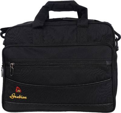 

Asgrabion ASG-MGLP-05 Waterproof Messenger Bag(Black, 20 L)