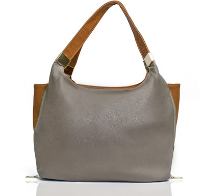 

BaeBag Women's Hobo Handbag-Multicolor Waterproof Shoulder Bag(Grey, 10 L)