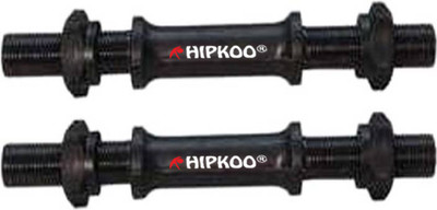 

Hipkoo MASS 2 PLASTIC RODS (DUMBBELL ROD) 14 INCH Weight Lifting Bar(Multicolor)