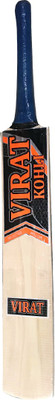 

BUY INDIAN MADE VIRAT KOHLI STYLE FOR IPL LOVERS Poplar Willow Cricket Bat(Short Handle, 0.9-1 kg)