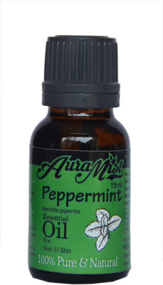 

AuraMist Peppermint 100% Pure And Natural Essential Oil - 15ml(15 ml)