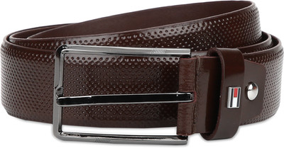 

Tommy Hilfiger Men Formal Brown Genuine Leather Belt