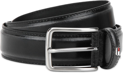 

Tommy Hilfiger Men Formal Black Genuine Leather Belt