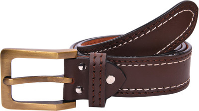

B&W Men Casual Brown Genuine Leather Belt