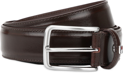 

Tommy Hilfiger Men Formal Brown Genuine Leather Belt