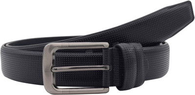 

Baluchi Men Black Artificial Leather Belt