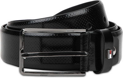 

Tommy Hilfiger Men Formal Black Genuine Leather Belt