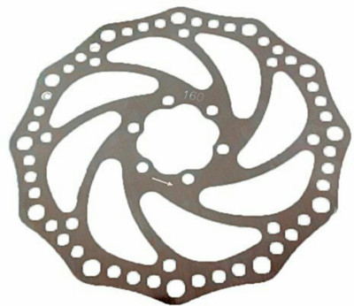 

cycle world Front Disc Brake : Aluminum Alloy Bicycle Disc Bicycle Brake Disk(60 cm)