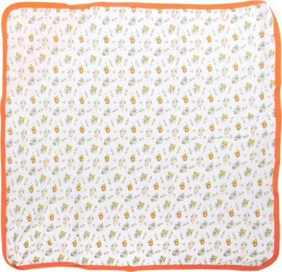 MeeMee Printed Single Baby Sleep Sack for  Mild Winter(Cotton, Orange)