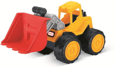 

Kratos Imagi wheels Free Wheel Construction Sand Bulldozer (Medium)(Yellow)