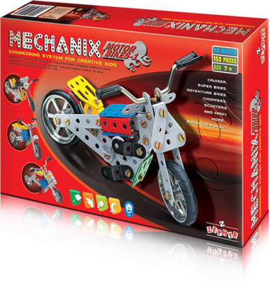 

Zephyr Mechanix Motor Bikes-1(Multicolor)