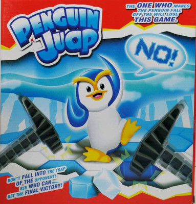 

kiti kits Ice Breaking Penguin jump Toys Desk Board Games(HCCD ENTERPRISE) Board Game