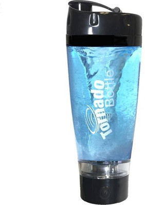 

ELEGANTSHOPPING Premium Quality Battery Operated Vortex Protein Shaker Blender.-White & Black 450 ml Shaker(Pack of 1, White, Black), Black;white