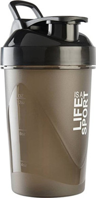 

Auden AD Life Black 500 ml Shaker(Pack of 01, Black)