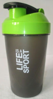 

Auden AD Life Green 500 ml Shaker(Pack of 01, Green), Multicolor