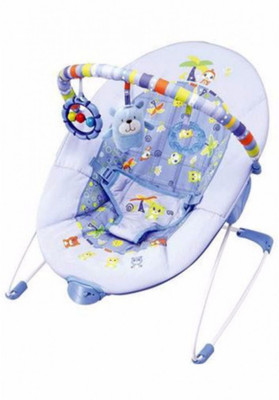

Mummamia Sleep Easy Soothing Vibrations Bouncer (Blue) Electric Bouncer(Blue)