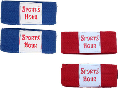 

Sportshour BUR-3M Multicolor Boxing Hand Wrap(Multicolor, 300 cm), Multi color