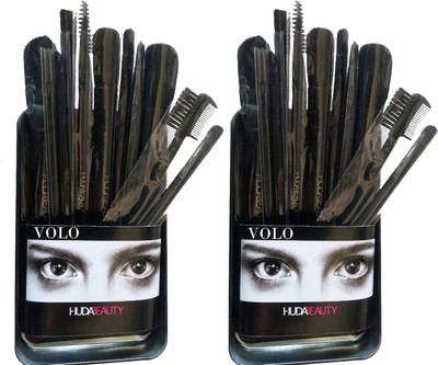 

volo beauty makeup Brush Set pack of 24 brush(Pack of 24)
