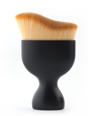 

House of Quirk Contour Foundation S Shape Makeup Brushes(Pack of 1)