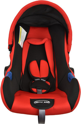 

Notty Ride Baby Car Seat Cum Carry Cot with Canopy(RED) Booster Car Seat(Red)