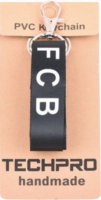 

Techpro FCB Barcelona ID tag Locking Key Chain(Multicolor)
