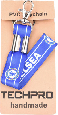 

Techpro Chelsea Fabric Locking Key Chain(Multicolor)