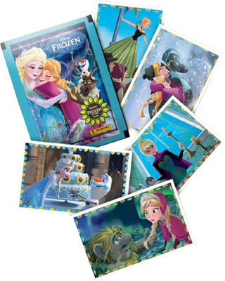 

Panini Frozen My Sister My Hero Album Sticker collection(Multicolor)