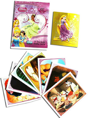 

Topps Disney Princess Sticker Pack(Multicolor)