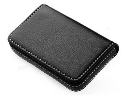 

serveuttam 20 Card Holder(Set of 1, Black)