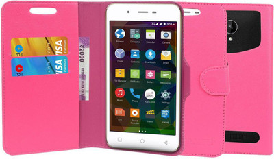 CHAMBU Flip Cover for LG Optimus Black P970(Pink, Shock Proof)