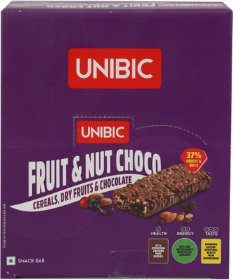 

Unibic Fruit and Nut Choco Snack Bar(360 g, Box)