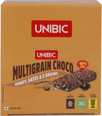 

Unibic Multigrain Choco Snack Bar(360 g, Box)