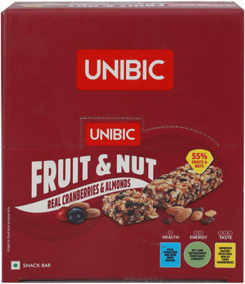

Unibic Fruit and Nut Snack Bar(360 g, Box)