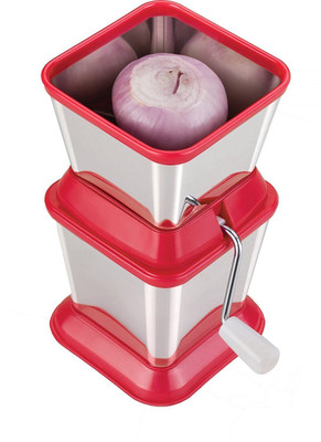 

Beezy Beezy The Kitchen Queen Onian Cutter Chopper(1), Red