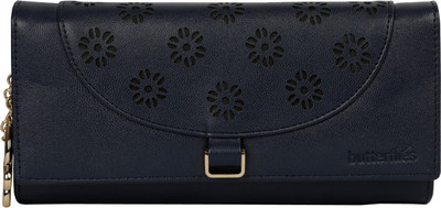 

Butterflies Casual Blue Clutch