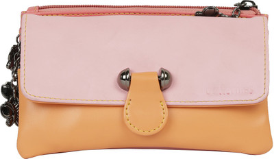 

Butterflies Casual Multicolor Clutch