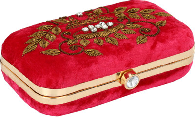 

HimalayaHandicraft Casual Pink Clutch