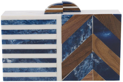 

Niche Party Blue Clutch