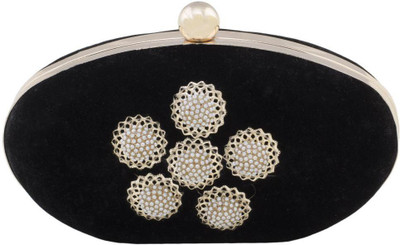 

Niche Party Black Clutch