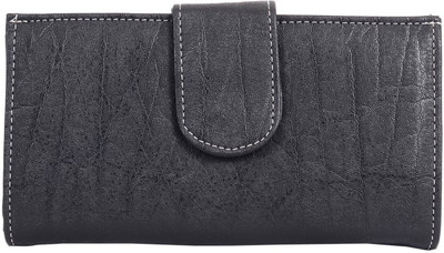 

Bagaholics Casual Black Clutch