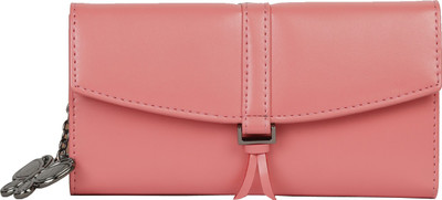 

Butterflies Casual Pink Clutch