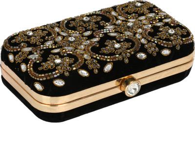 

HimalayaHandicraft Casual Black Clutch
