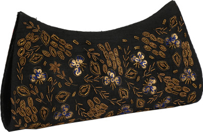 

HimalayaHandicraft Casual Black Clutch