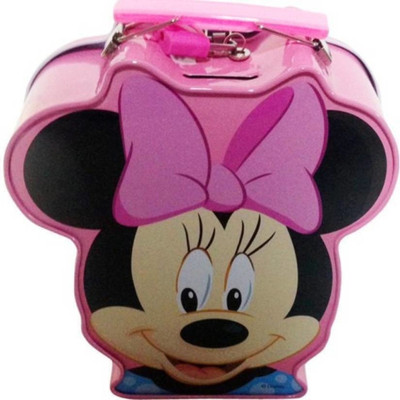 gunvaan Coine bank micky mouse 1pcs3 Coin Bank(Pink, Black)