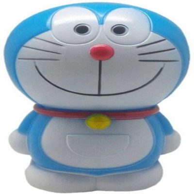 

gunvaan Coine bank Dorimon small 1 pcs11 Coin Bank(Blue)