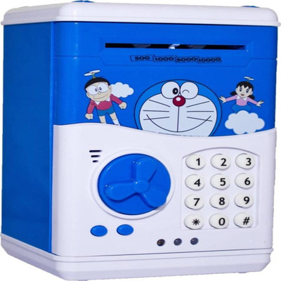 

gunvaan Coine bank Spiderman large Color21 Coin Bank(Blue)