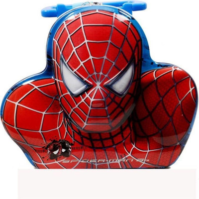 

gunvaan Coine bank Spiderman small Color56 Coin Bank(Red)