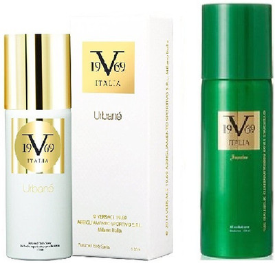

Versace Perfumed Spray 150 ml With Impulse All Over Body Spray 150 ml(Set of 2)