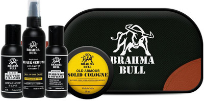 

Brahma Bull The Gabru Travel Kit(Set of 5)